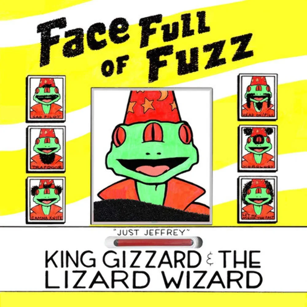 Виниловая пластинка King Gizzard and the Lizard Wizard – Live in Lithuania '25 (Релиз 2026)