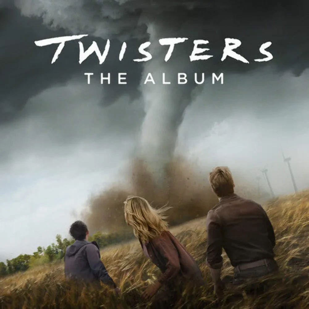 Various Artists - Twisters: The Album (Original Soundtrack) [Tan Vinyl] NEW Viny