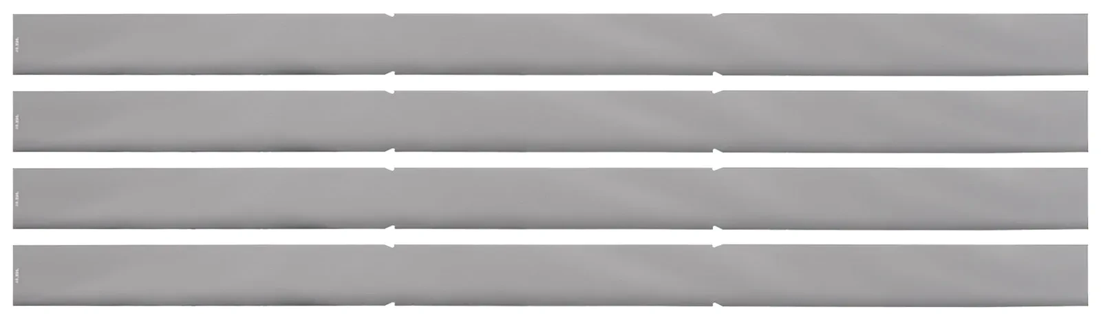 (4) American DJ ELPIX16L55 55° Degree Difusion Filters for ElectraPix Bar 16