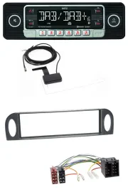 Dietz DAB Bluetooth USB MP3 Autoradio für Citroen C5 (bis 2004)