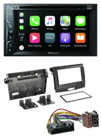 Pioneer MP3 USB DVD Bluetooth DAB 2DIN Autoradio für Ford Ranger 2AB ab 04/2015
