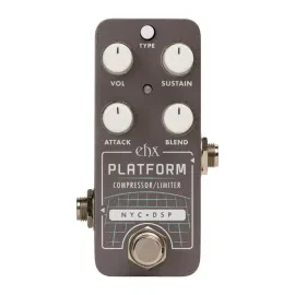 Педаль эффектов для электрогитары Electro-Harmonix Pico Platform Compressor Limiter