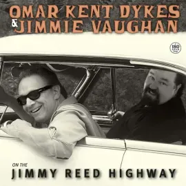 Виниловая пластинка Omar Kent Dykes - On the Jimmy Reed Highway [New Vinyl LP]