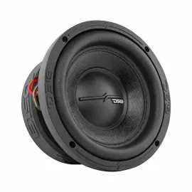 DS18 ZR6.4D ZR Series 300W 6.5" Dual 4-Ohms Car Audio Subwoofer