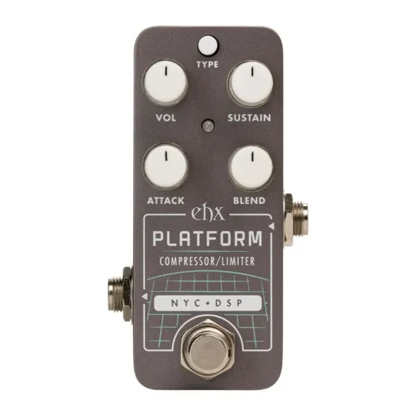 Педаль эффектов для электрогитары Electro-Harmonix Pico Platform Compressor Limiter
