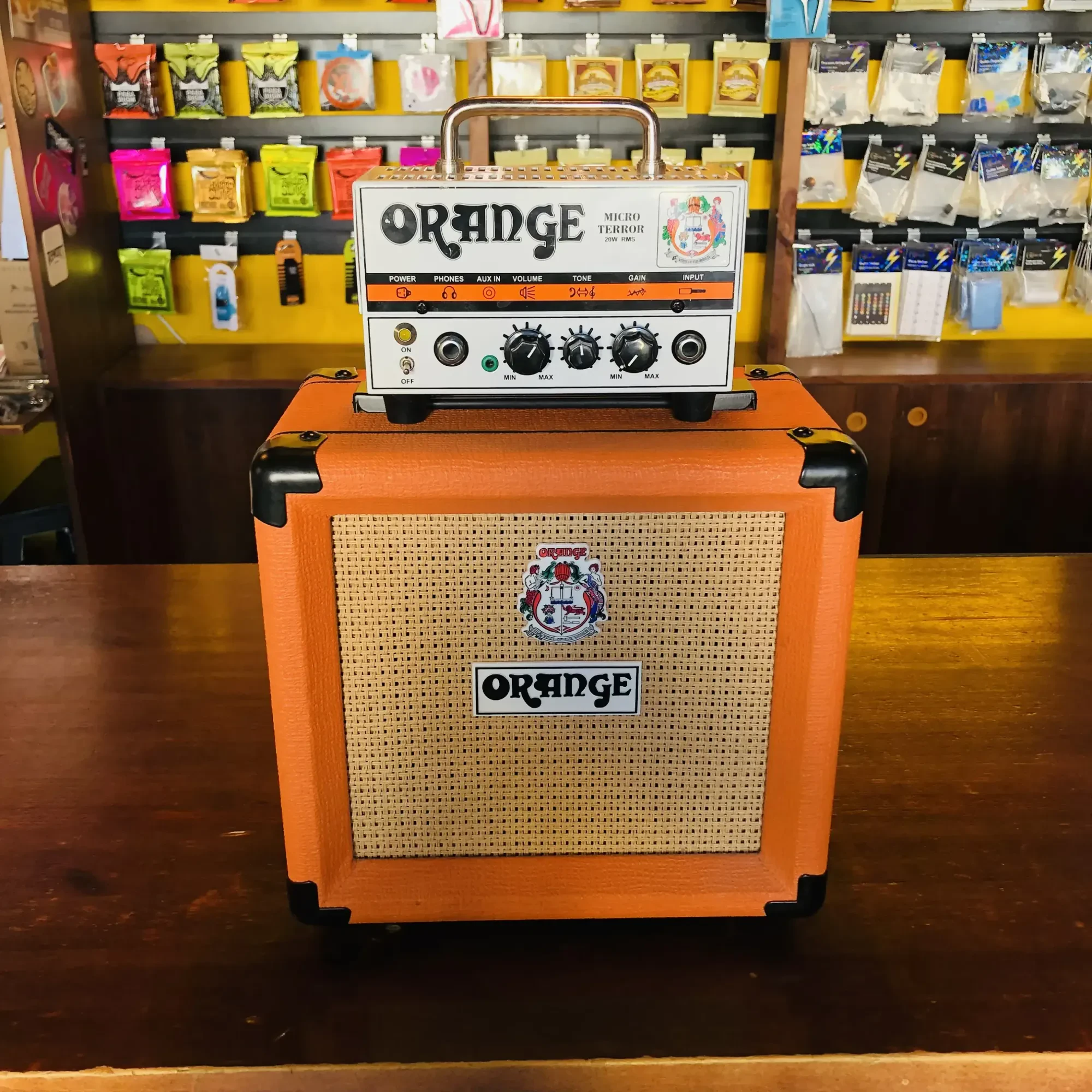 Усилитель для электрогитары Orange Micro Terror MT20 China 2020's