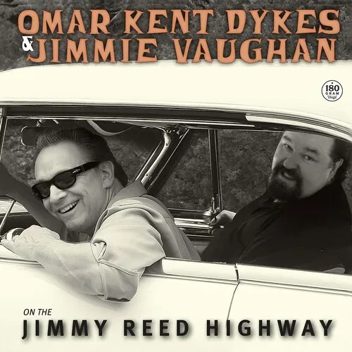 Виниловая пластинка Omar Kent Dykes - On the Jimmy Reed Highway [New Vinyl LP]