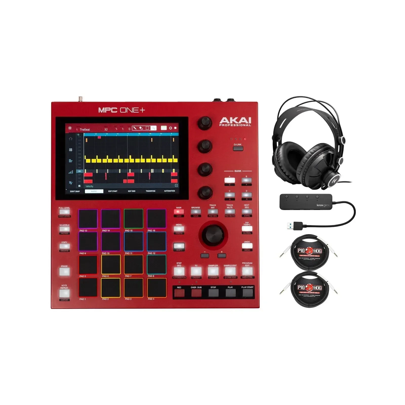 Драм-машина Akai Professional MPC One Plus автономная