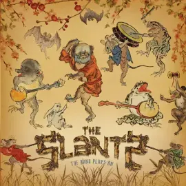 Виниловая пластинка The Slants - The Band Plays on - Yellow [New Vinyl LP] Colored Vinyl, Ltd Ed, Ye