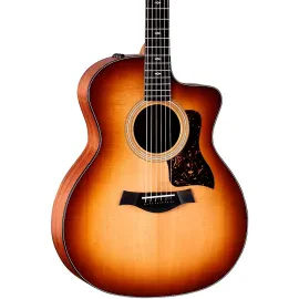 Taylor 114ce Sunset Boulevard Grand Auditorium A/E Guitar Sunset Edgeburst