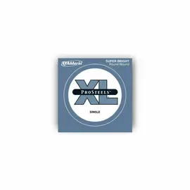 Струна одиночная D'Addario PSB075 ProSteels 075