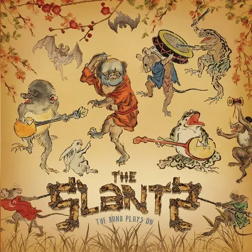 Виниловая пластинка The Slants - The Band Plays on - Yellow [New Vinyl LP] Colored Vinyl, Ltd Ed, Ye