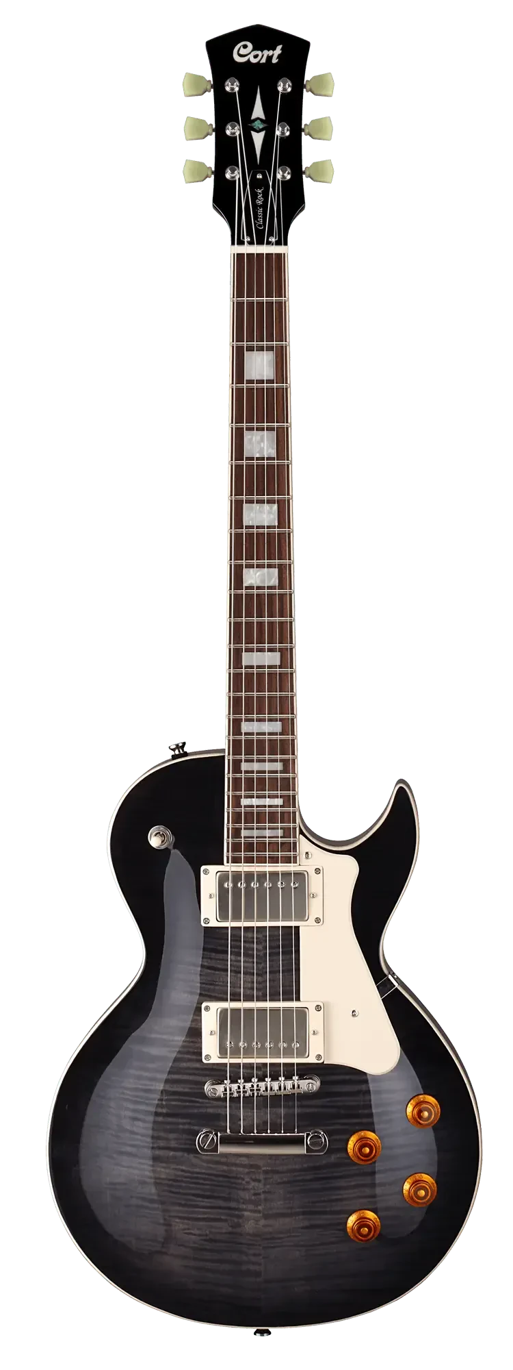 Электрогитара Cort CR250 Trans Black