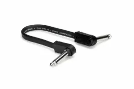 Патч-кабель инструментальный Hosa Technology CFP-106 Black 0.15 м