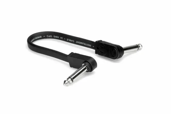 Патч-кабель инструментальный Hosa Technology CFP-106 Black 0.15 м