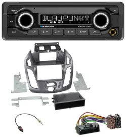 Blaupunkt Bluetooth DAB MP3 USB Autoradio für Ford Transit Connect 12-18 Display