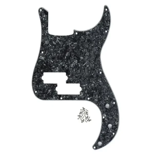 Панель для гитарной деки FLEOR M00707-6 Black Pearl
