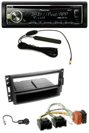Автомагнитола Pioneer MP3 USB CD DAB AUX для Chevrolet Corvette, Uplander (2005–2013)