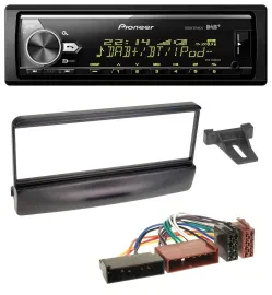 Автомагнитола Pioneer Bluetooth USB DAB MP3 для Ford Mondeo 1996–2002, Puma с 1997, Transit