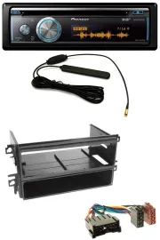 Автомагнитола Pioneer CD/USB/Bluetooth/DAB/MP3 для Hyundai Santa Fe/Sonata (до 2005)