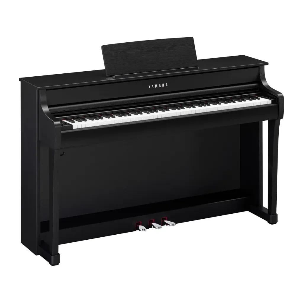 Цифровое пианино Yamaha CLP-835B с банкеткой
