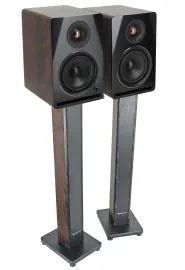 Активные студийные мониторы Rockville APM6D v2 + RHTSD (набор, пара) 6.5", USB, Bluetooth, со стойками 36"