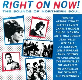 Виниловая пластинка Various Artists - Right On Now - Sounds Of Northern Soul (Various Artists) [New