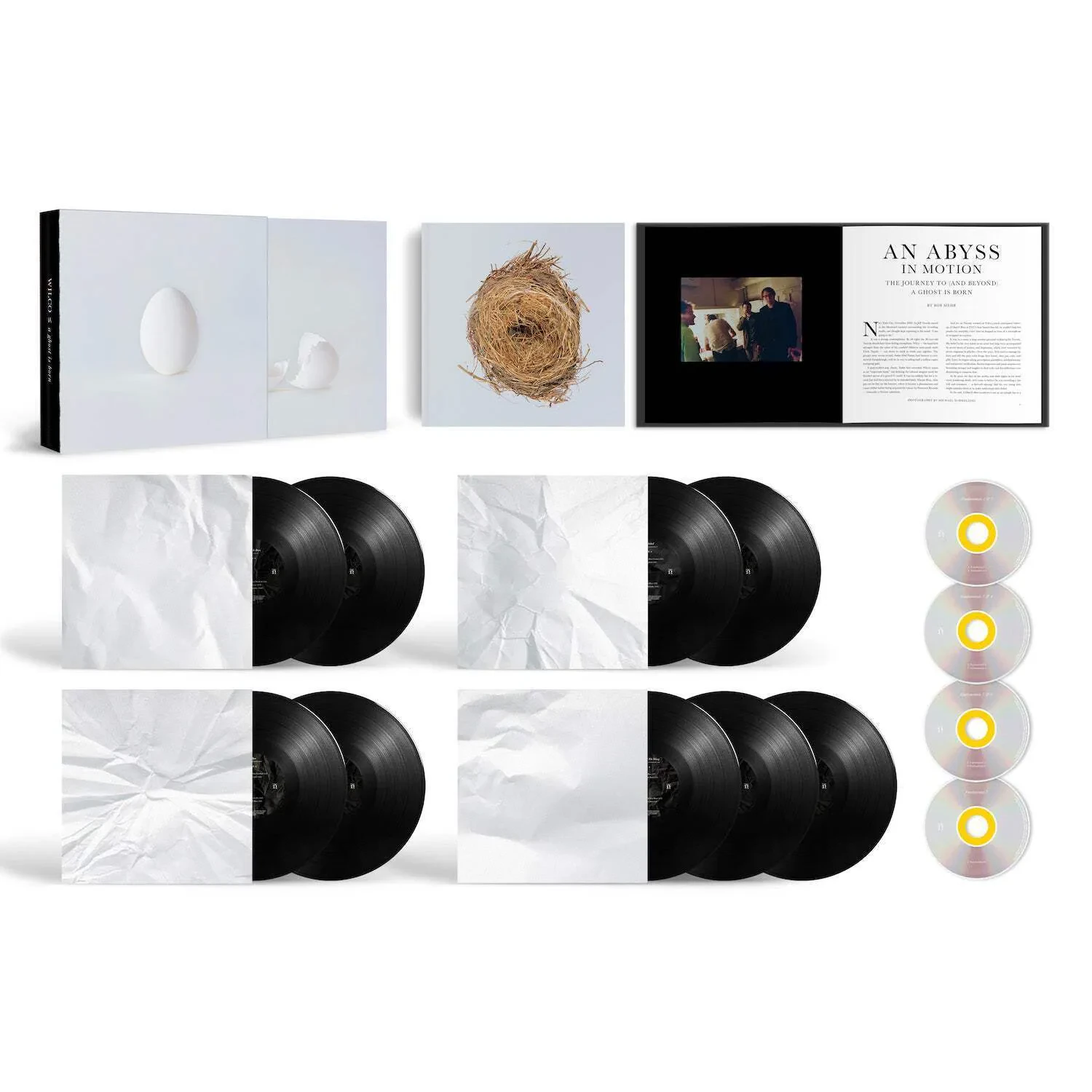 Wilco - A Ghost Is Born [9-lp + 4-CD Box Set] NEW Vinyl