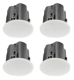 Потолочная акустика для ресторанов и баров JBL Control 414C/T 4" 70 В/8 Ом (набор, 4 шт.)