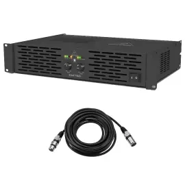 Усилитель мощности Behringer KM750 750W стерео с ATR