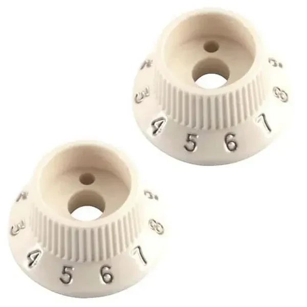 Fender Strat Switch Knob, Aged White, f/ S-1 Switch/Pots, 005-9267-030