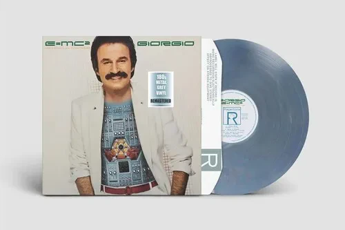 Виниловая пластинка Giorgio Moroder - E=MC2 - Grey Vinyl [New Vinyl LP] Colored Vinyl, Gray, UK - Im