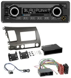 Blaupunkt Bluetooth DAB MP3 USB Autoradio für Honda Civic Hybrid FD3 06-10 anthr