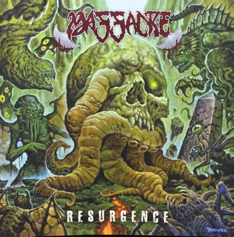 MASSACRE - Resurgence (CD)