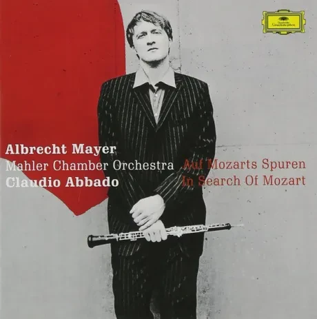 CD-диск Albrecht Mayer / Mahler Chamber Orchestra / Claudio Abbado – Auf Mozarts Spuren / In Search Of Mozart