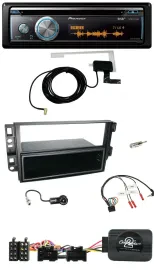 Pioneer Bluetooth DAB Lenkrad USB CD Autoradio für Chevrolet Aveo Captiva 2006-2