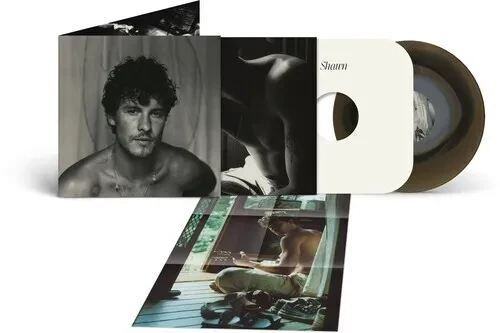 Виниловая пластинка Shawn Mendes - Shawn   [Wood Ring LP] [New Vinyl LP] Explicit, Black, Brown, C