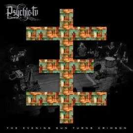 Виниловая пластинка PSYCHIC TV – The Evening Sun Turns Crimson