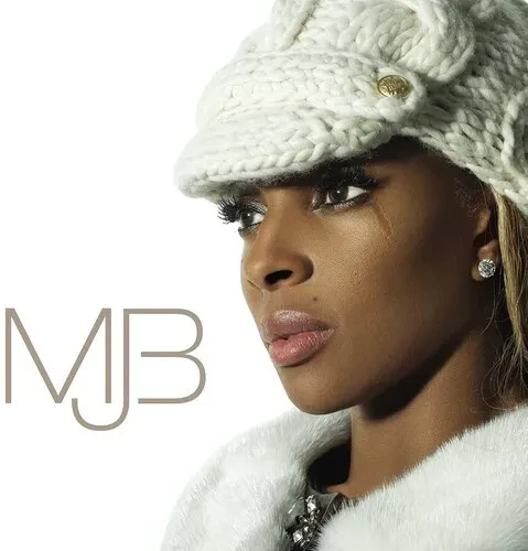 Виниловая пластинка Mary J. Blige - Reflections - A Retrospective [New Vinyl LP] Clear Vinyl, White
