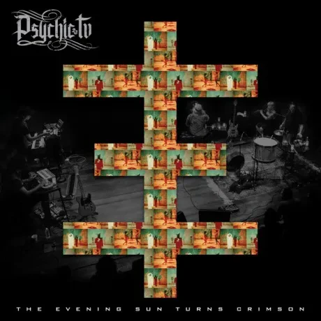 Виниловая пластинка PSYCHIC TV – The Evening Sun Turns Crimson