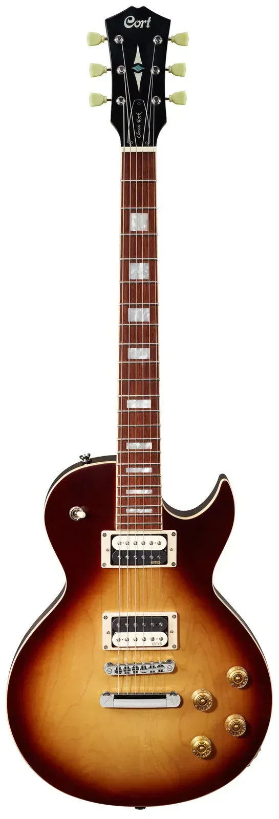 Б/У Электрогитара Cort CR300 ABT винтажный санберст (Aged Vintage Burst)