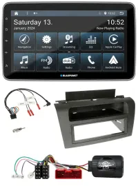 Автомагнитола для Mazda 3 (2003–2009) Blaupunkt DAB, USB, SD, Bluetooth, совместимая с кнопками на руле