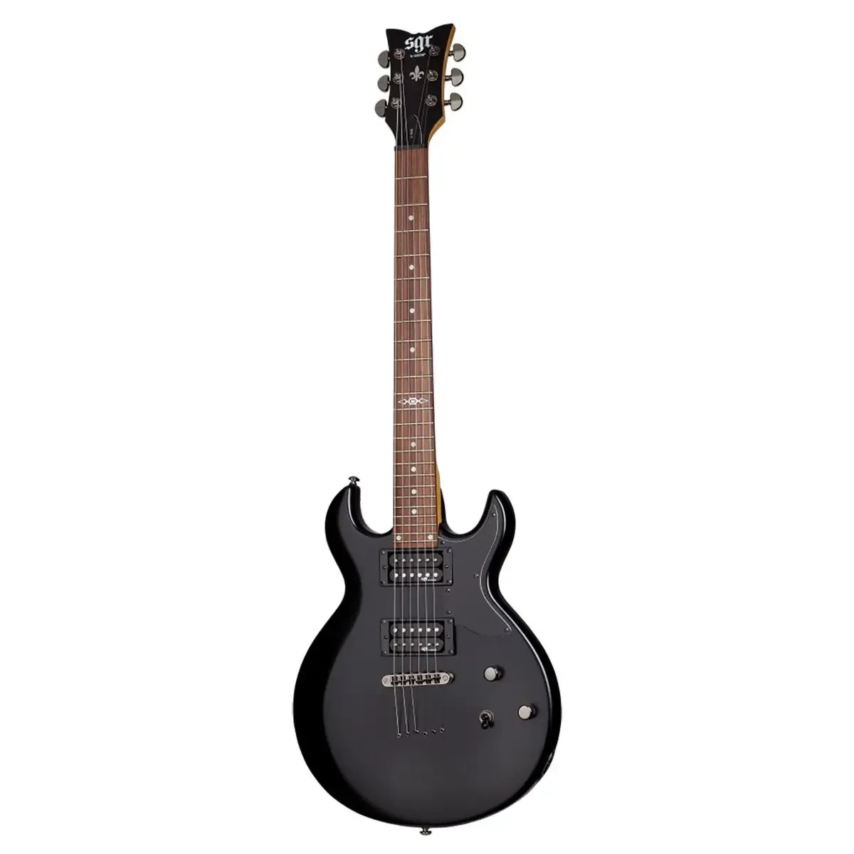 Электрогитара SGR Schecter S-1 Midnight Satin Black