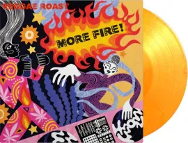 Виниловая пластинка Reggae Roast – More Fire (оранжевый винил, релиз 2023)