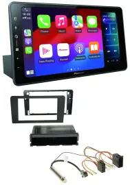 Pioneer Bluetooth DAB MP3 USB Autoradio für Audi A3 (8P 03-06) Symphony ISO