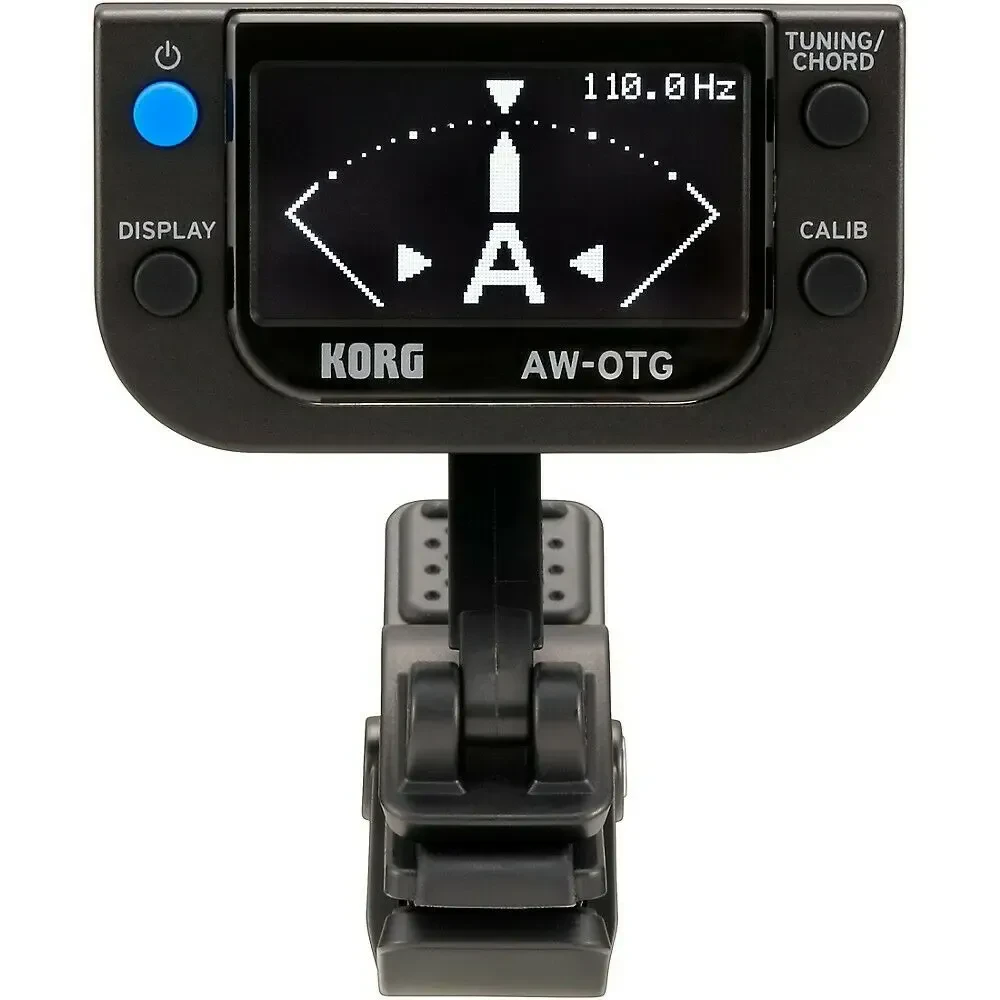 Тюнер-клипса Korg AW-OTG OLED Clip-On Tuner