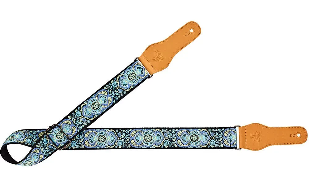 Ремень для гитары Ortega OCS-550 Creative Classic Blue