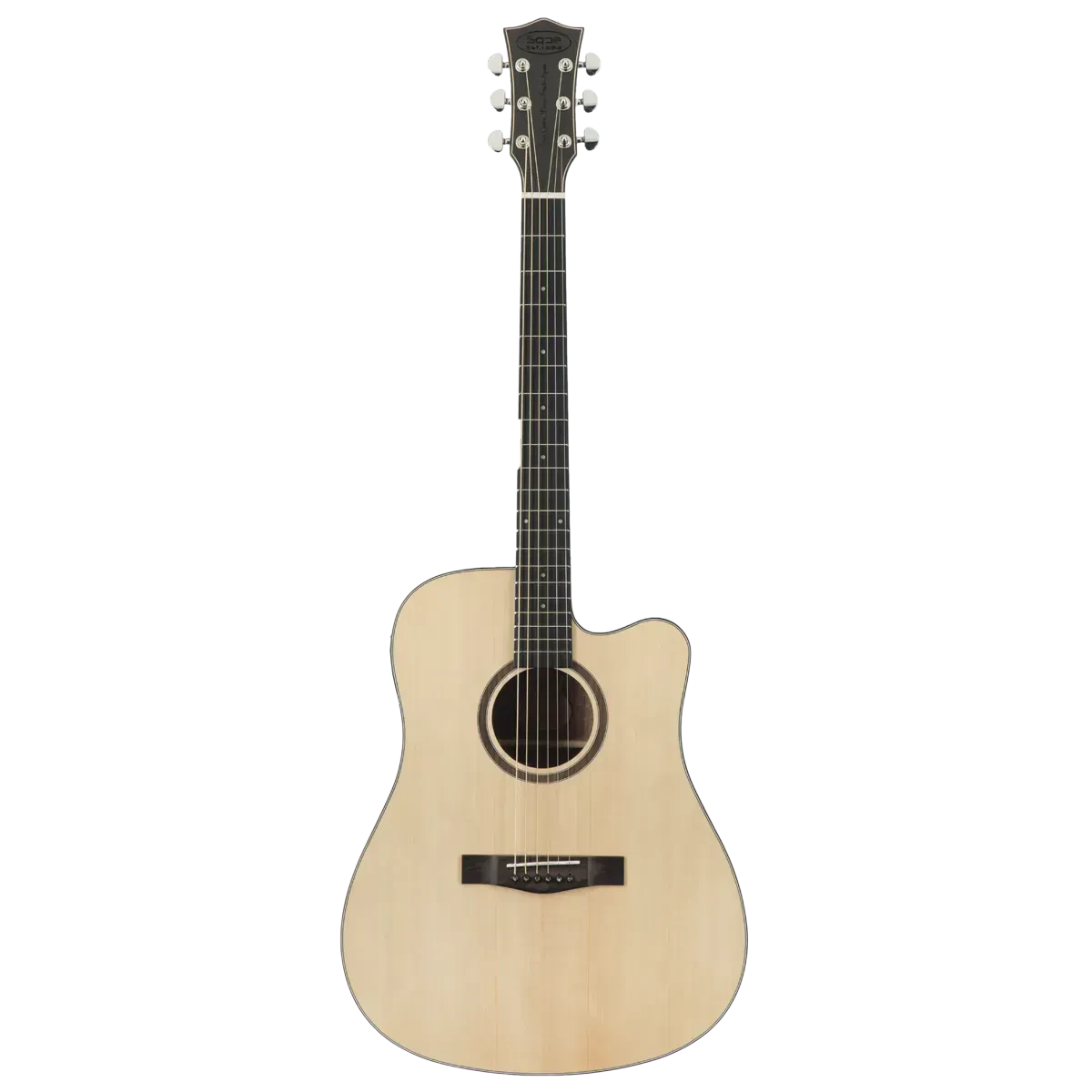 Акустическая гитара Sqoe SQ-41B Set с аксессуарами