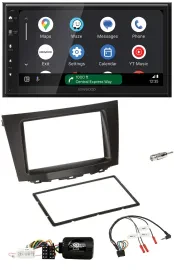 Kenwood DAB Bluetooth USB Lenkrad 2DIN Autoradio für Suzuki Kizashi ab 2010