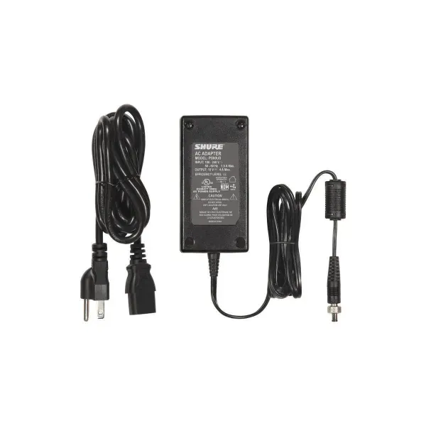 Shure InLine 120V AC External Power Supply #PS60US